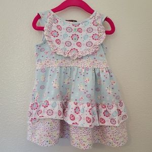 Jelly The Pug Easter Dress